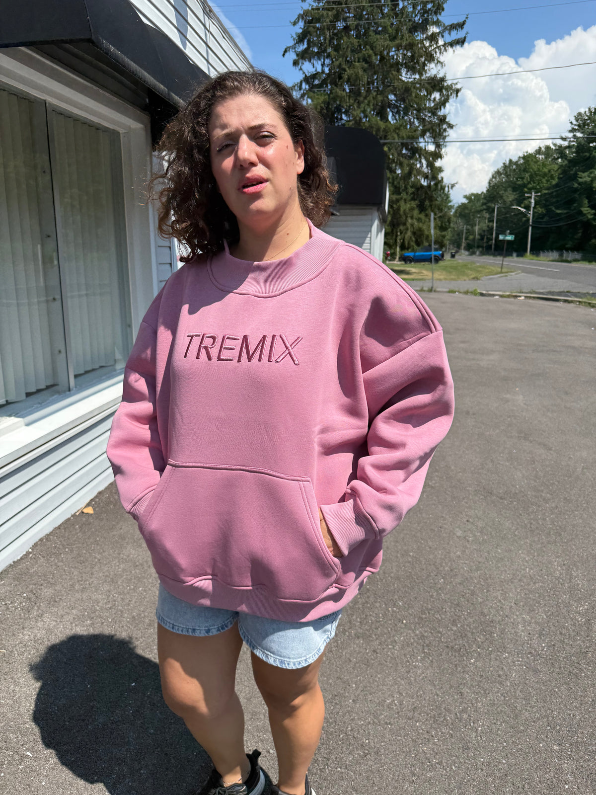 Tremix Signature Heavyweight Mockneck