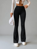 Tremix Sculpting High-Rise Flared Leggings - Black