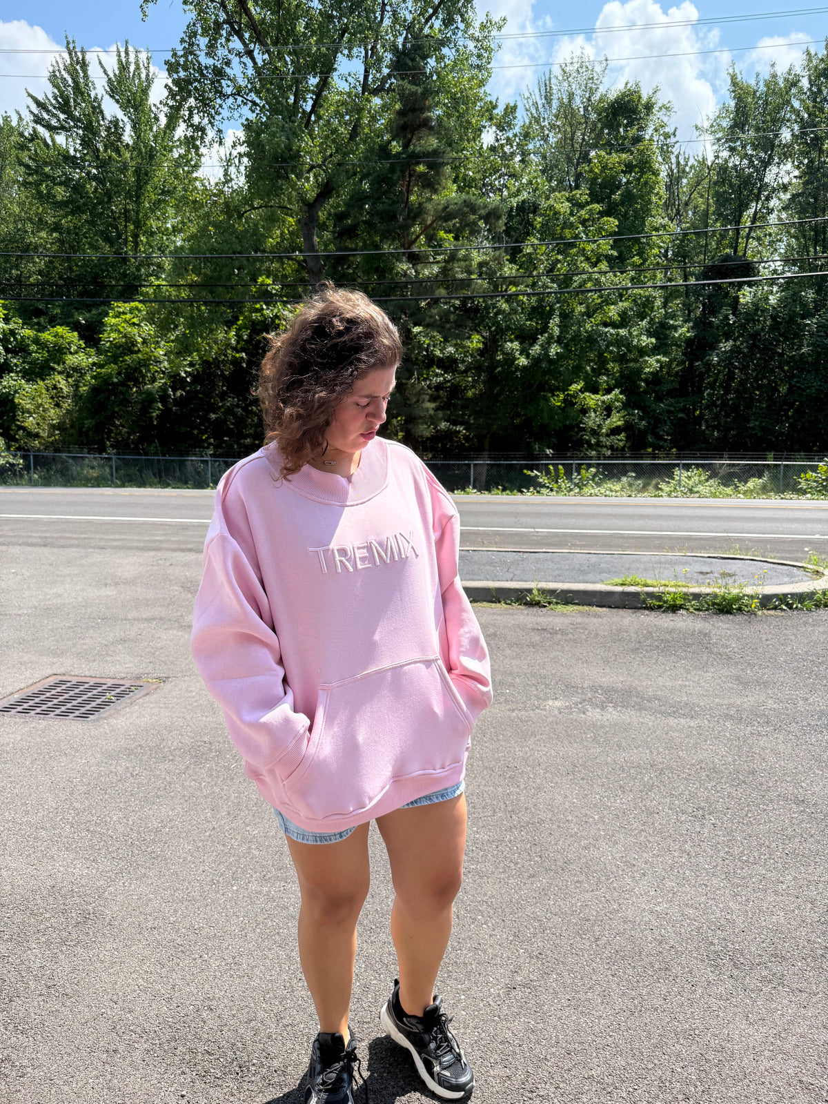 Tremix Signature Heavyweight Mockneck Fleece