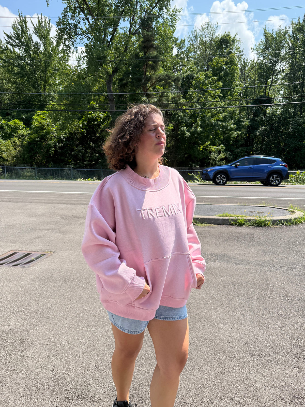 Tremix Signature Heavyweight Mockneck Fleece