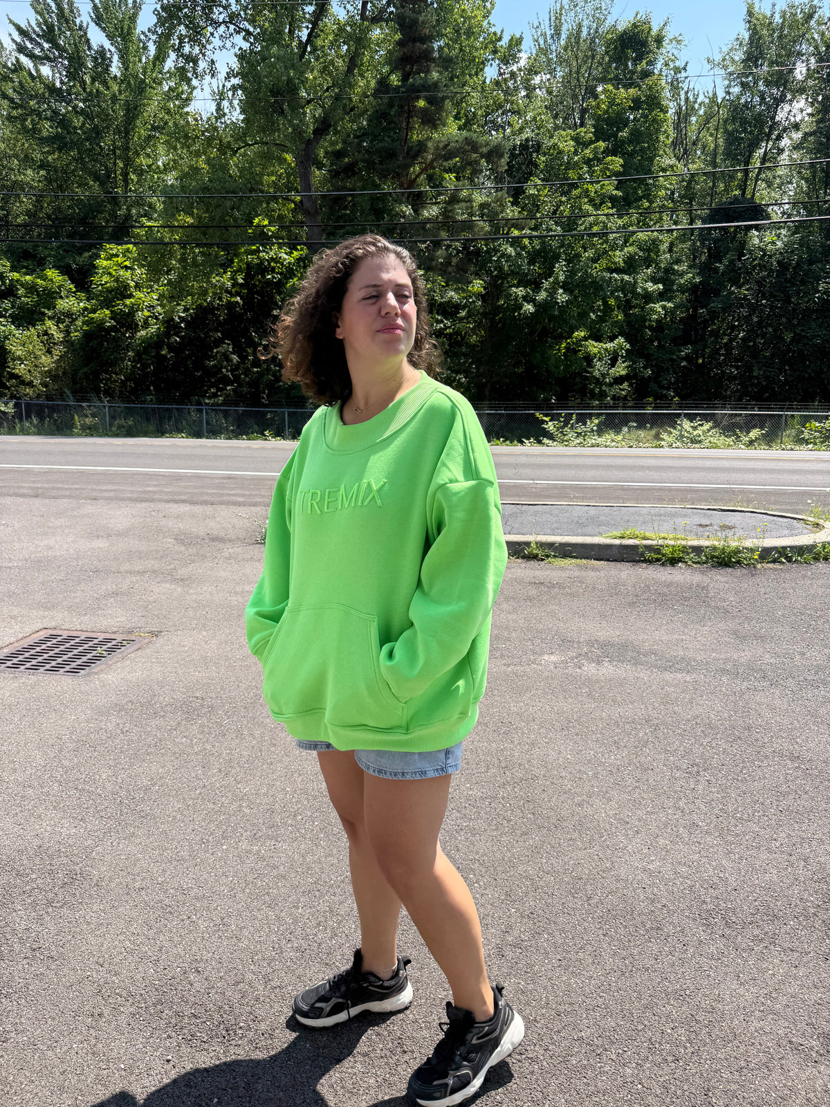 Tremix Signature Heavyweight Mockneck Fleece