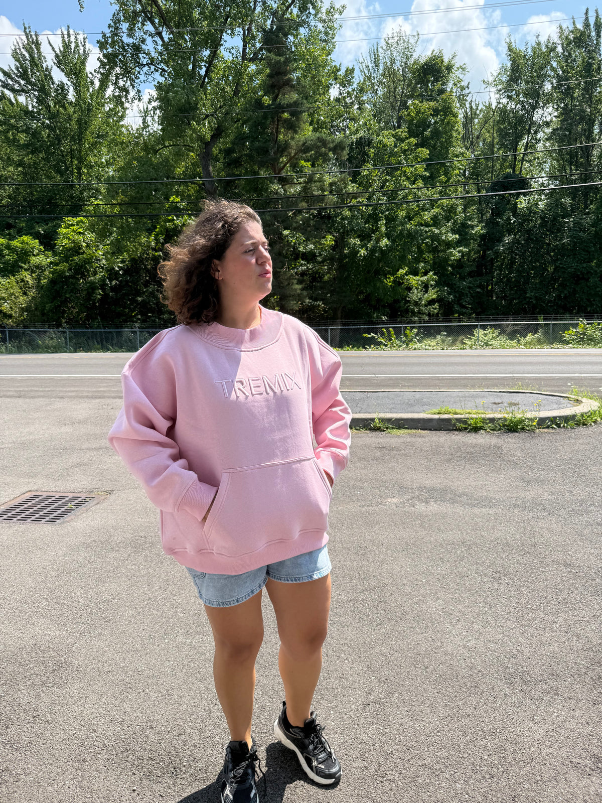 Tremix Signature Heavyweight Mockneck Fleece
