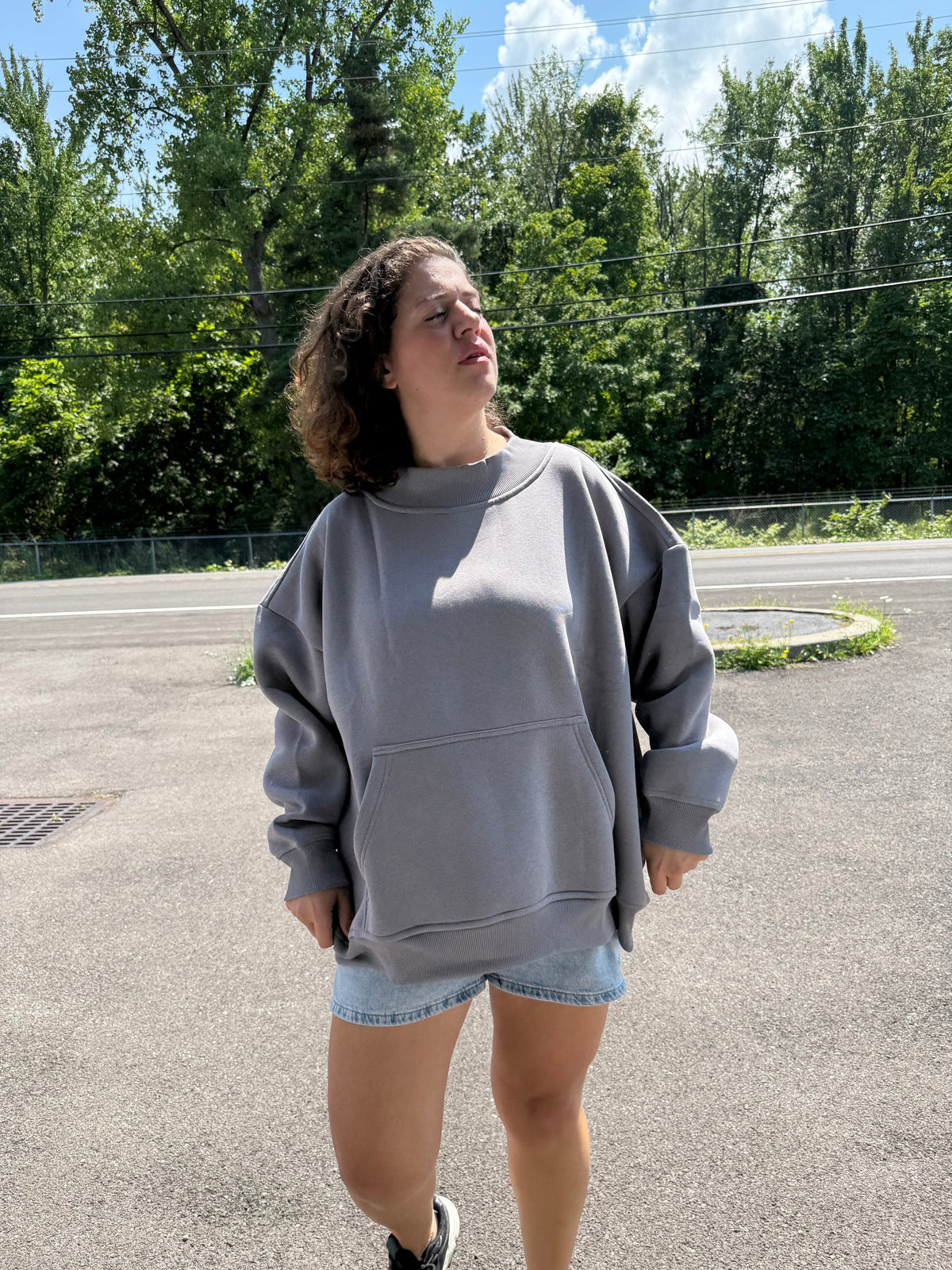 Tremix Signature Heavyweight Mockneck Fleece