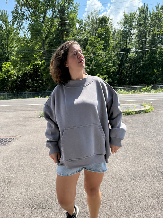 Tremix Signature Heavyweight Mockneck Fleece