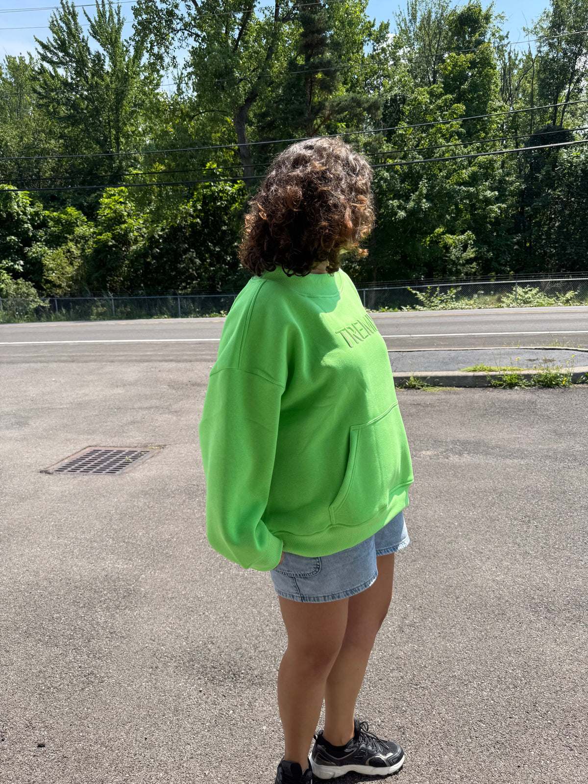 Tremix Signature Heavyweight Mockneck Fleece