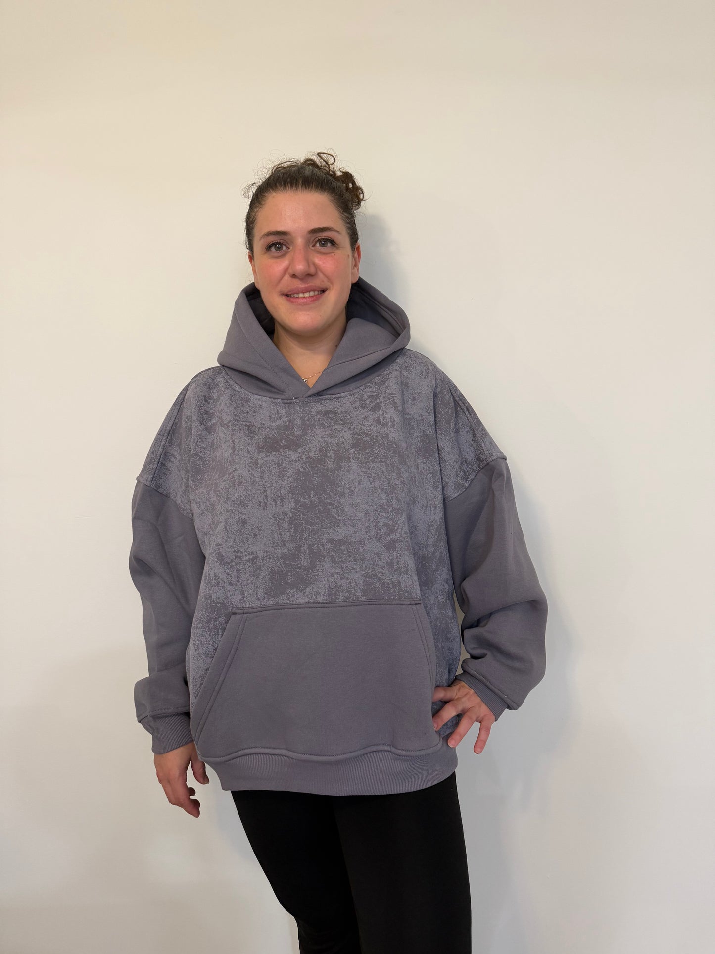 Premium Turkish Cotton Oversized Hoodie | Vintage Wash Distressed Streetwear Sweatshirt