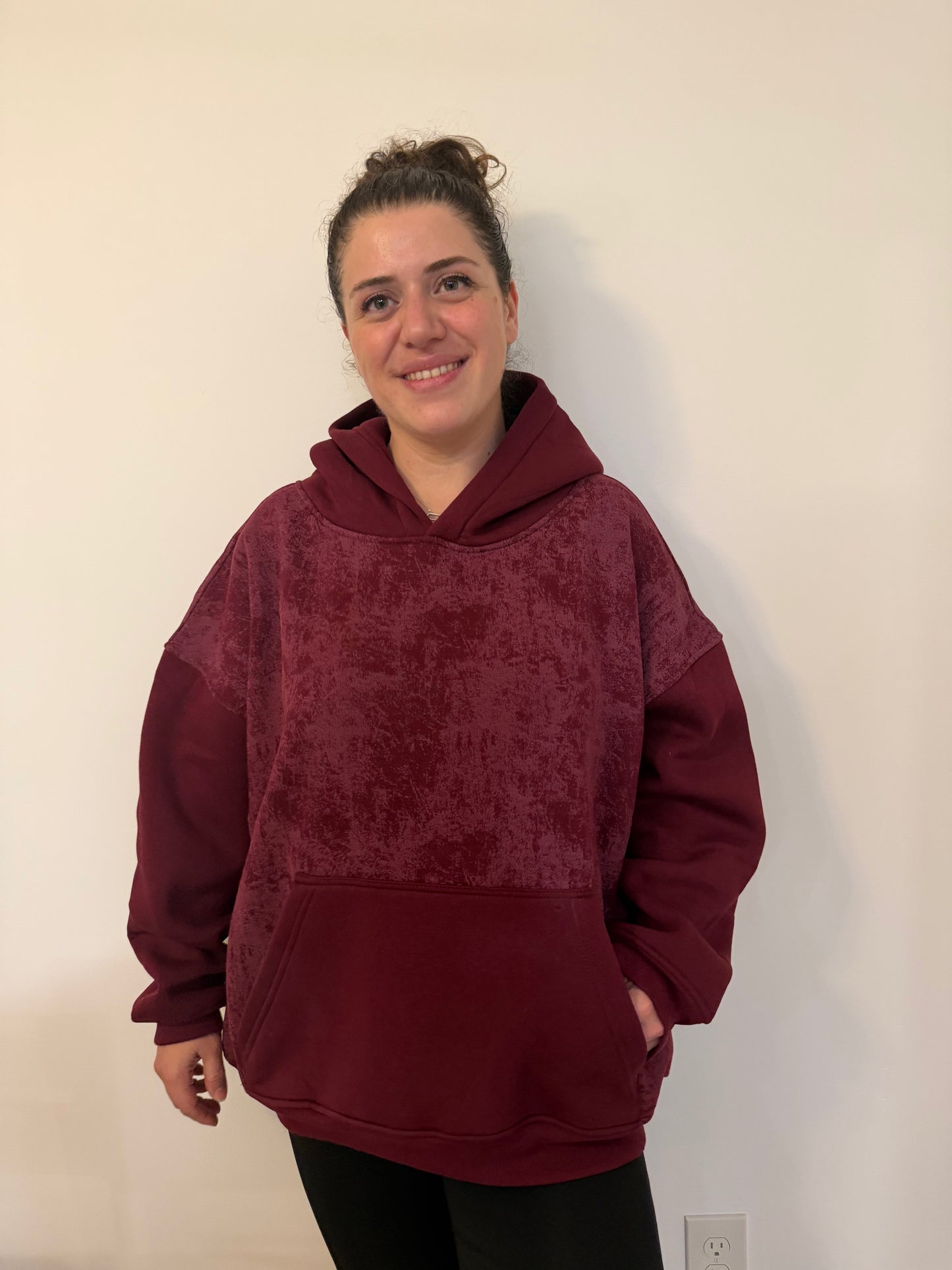 Premium Turkish Cotton Oversized Hoodie | Vintage Wash Distressed Streetwear Sweatshirt