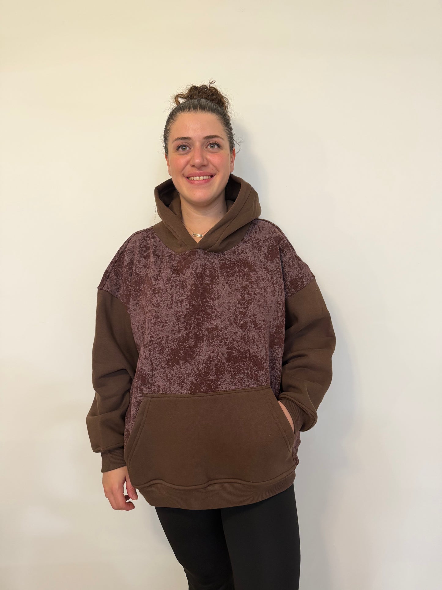 Premium Turkish Cotton Oversized Hoodie | Vintage Wash Distressed Streetwear Sweatshirt