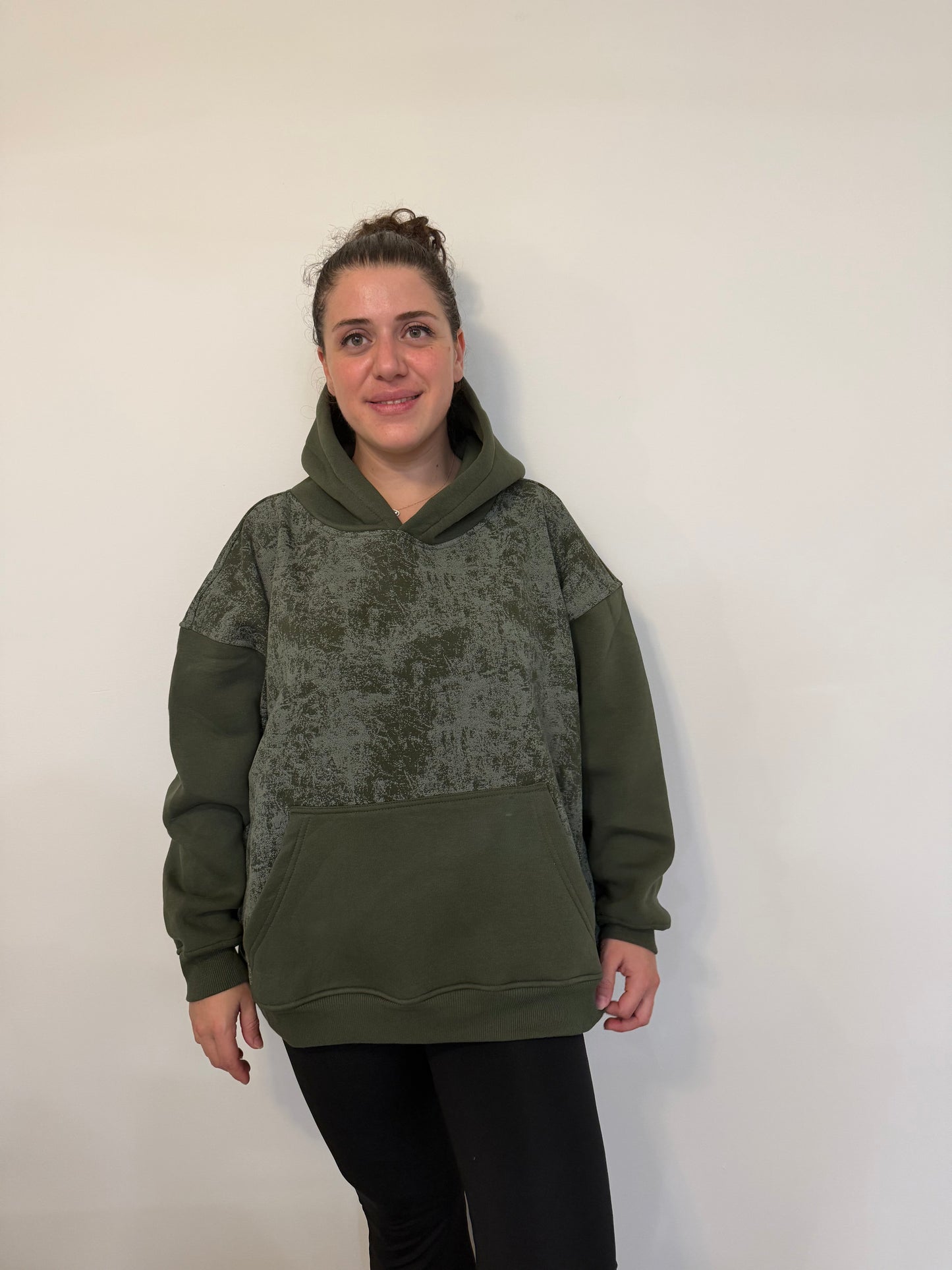 Premium Turkish Cotton Oversized Hoodie | Vintage Wash Distressed Streetwear Sweatshirt