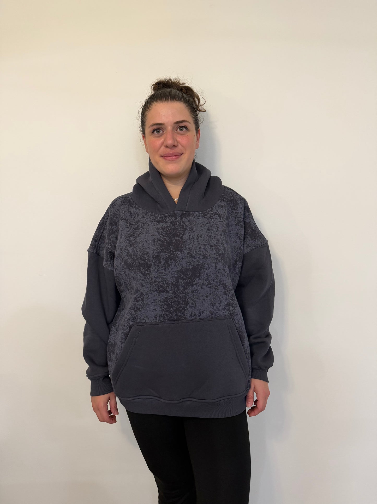 Premium Turkish Cotton Oversized Hoodie | Vintage Wash Distressed Streetwear Sweatshirt